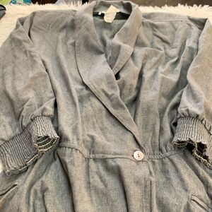 ILSE M Vintage Gray Dress